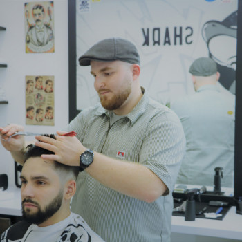 Teddy Shark Barbershop, Киев Фото - 8