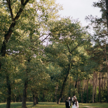 Весільна фотосесія: прогулянка, розпис, повний день