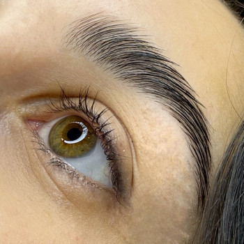 ламінування вій та брів