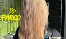 Фарбування з освітленням: омбре, балаяж, шатуш Салон красоты Fargo Киев