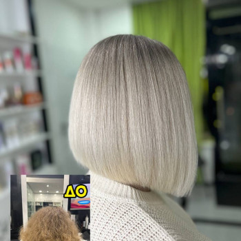 Фарбування з освітленням, шатуш
                    Салон красоты Fargo Киев