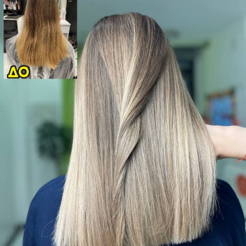 Фарбування волосся технікою Airtouch
                    Салон красоты Fargo Киев