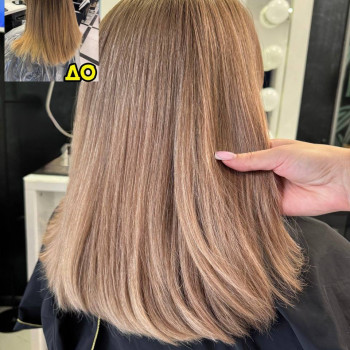 Фарбування волосся технікою Airtouch
                    Салон красоты Fargo Киев