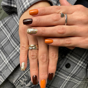 Манікюр зі зняттям та покриттям
                    Салон красоты Fargo Киев