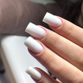 маникюр на квадратные ногти, квадратные ногти, четкий квадрат, маникюр квадрат