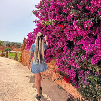  
Косичкизвільнимкінчиком 