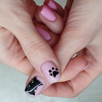 Дизайн нігтів
                    Майстер манікюру Мария Київ