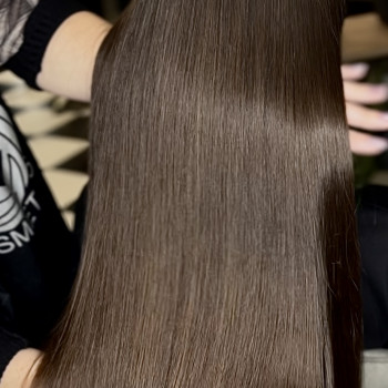 кератиновое выпрямление волос, кератин волос