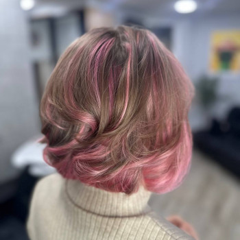 Стрижка жіноча
                    Салон красоты Fargo Киев