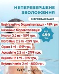 Біоревіталізація: глибоке зволоження від 499 грн Косметологический центр WE Cosmetology Киев