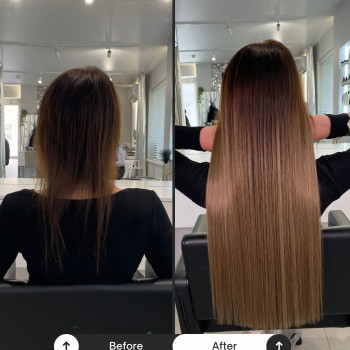 Нарощення волосся
                    Салон краси Kaif Studio Вінниця