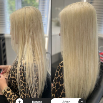 Нарощення волосся
                    Салон краси Kaif Studio Вінниця