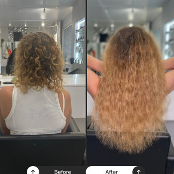 Нарощення волосся
                    Салон краси Kaif Studio Вінниця