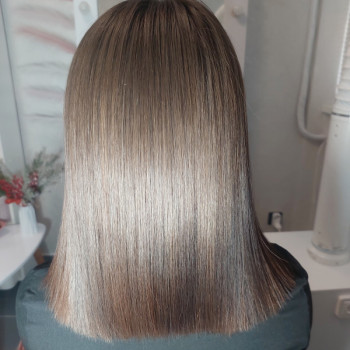 Кератинове вирівнювання