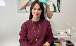 Мезотерапия головы Массажный салон Студия аппаратних массажей Studio 18 Днепр