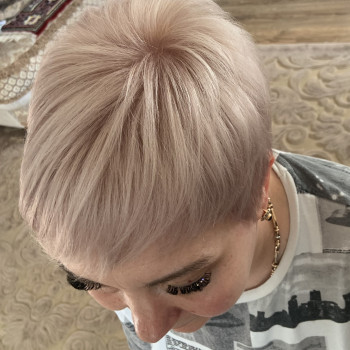 стрижка пикси