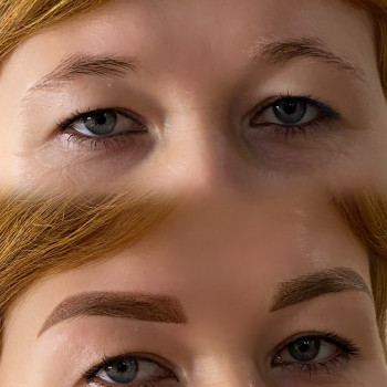 Перманентний макіяж брів
                    Мастер перманентного макияжа  Сумы