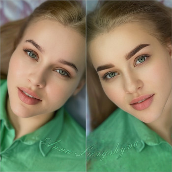 Перманентний макіяж
                    Мастер перманентного макияжа Анна Ужгород