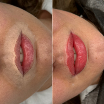 Перманентний макіяж губ