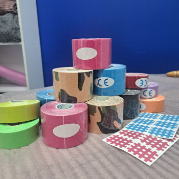 Кінезіотейпування # допомога при болях.