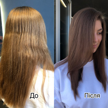 Тонування волосся✨