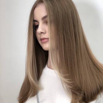 Фото из портфолио мастера Розаліна Рибалка (парикмахер, Киев)