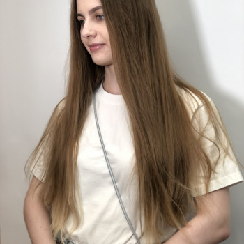 Фото из портфолио мастера Розаліна Рибалка (парикмахер, Киев)