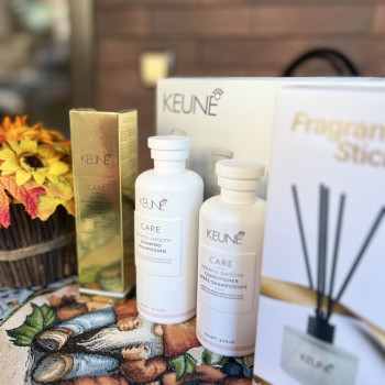 Набір для догляду за волоссям «Кератинове Випрямлення»