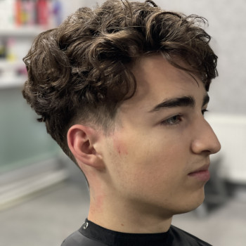 Середній локон