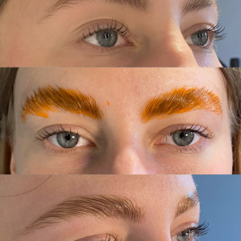 Корекція, фарбування, ламінування брів
                    Бровист  Хмельницкий