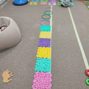 сенсорна інтеграція
                    Дитячий масажист Оксана Кременчук