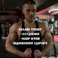 Онлайн тренер Данил Орлов на Barb.ua