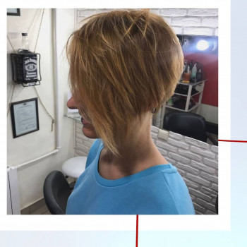 Стрижки жіночі
                    Салон красоты Jazz Киев