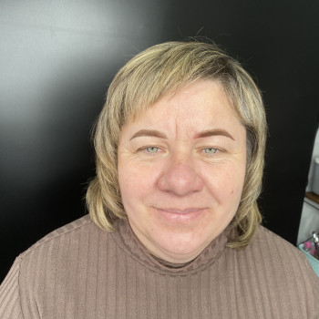 Пудрове напилення брів. Одразу після сеансу