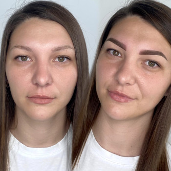 Перманент брів на мінеральних пігментах