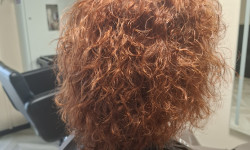 Окрашивание корней (до 5 см) волос красителем клиента Парикмахер-универсал Оксана Киев