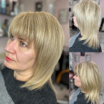 Жіноча стрижка
                    Жіночий перукар  Запоріжжя