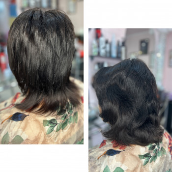 Жіноча стрижка
                    Жіночий перукар  Запоріжжя