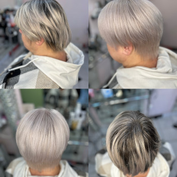 Блонд, тотал блонд, освітлення волосся.
                    Жіночий перукар  Запоріжжя