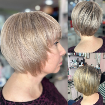 Фарбування волосся
                    Жіночий перукар  Запоріжжя