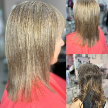 Жіноча стрижка
                    Жіночий перукар  Запоріжжя