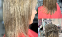 Жіноча стрижка Жіночий перукар  Запоріжжя