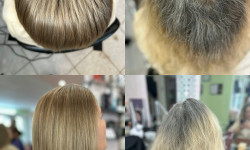 Фарбування сивини Женский парикмахер  Запорожье
