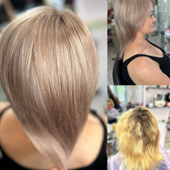 Фарбування волосся
                    Жіночий перукар  Запоріжжя