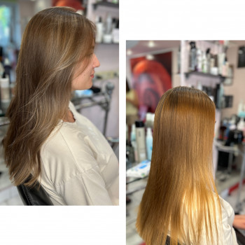 Фарбування волосся
                    Жіночий перукар  Запоріжжя