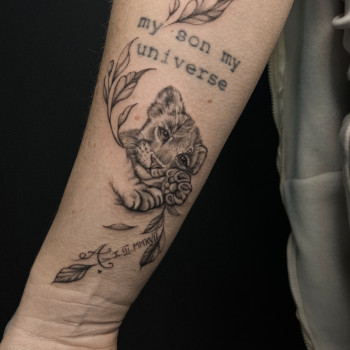 Тату
                    Тату мастер  Киев