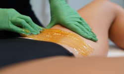 Шугаринг бикини ( классическое) Мастер депиляции Аліна Обухов