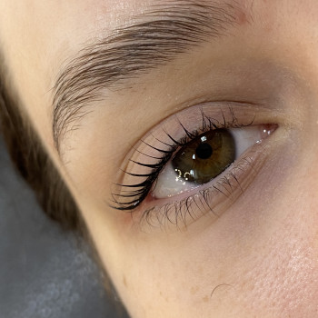 Ламінування вій