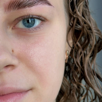 Ламінування брів