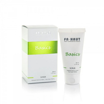 SCRUB / Механічний скраб з бурштиновою пудрою, 50ml (FR1332)